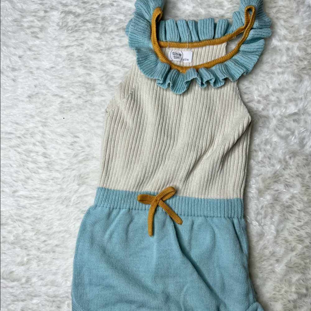 Baby girl romper one piece